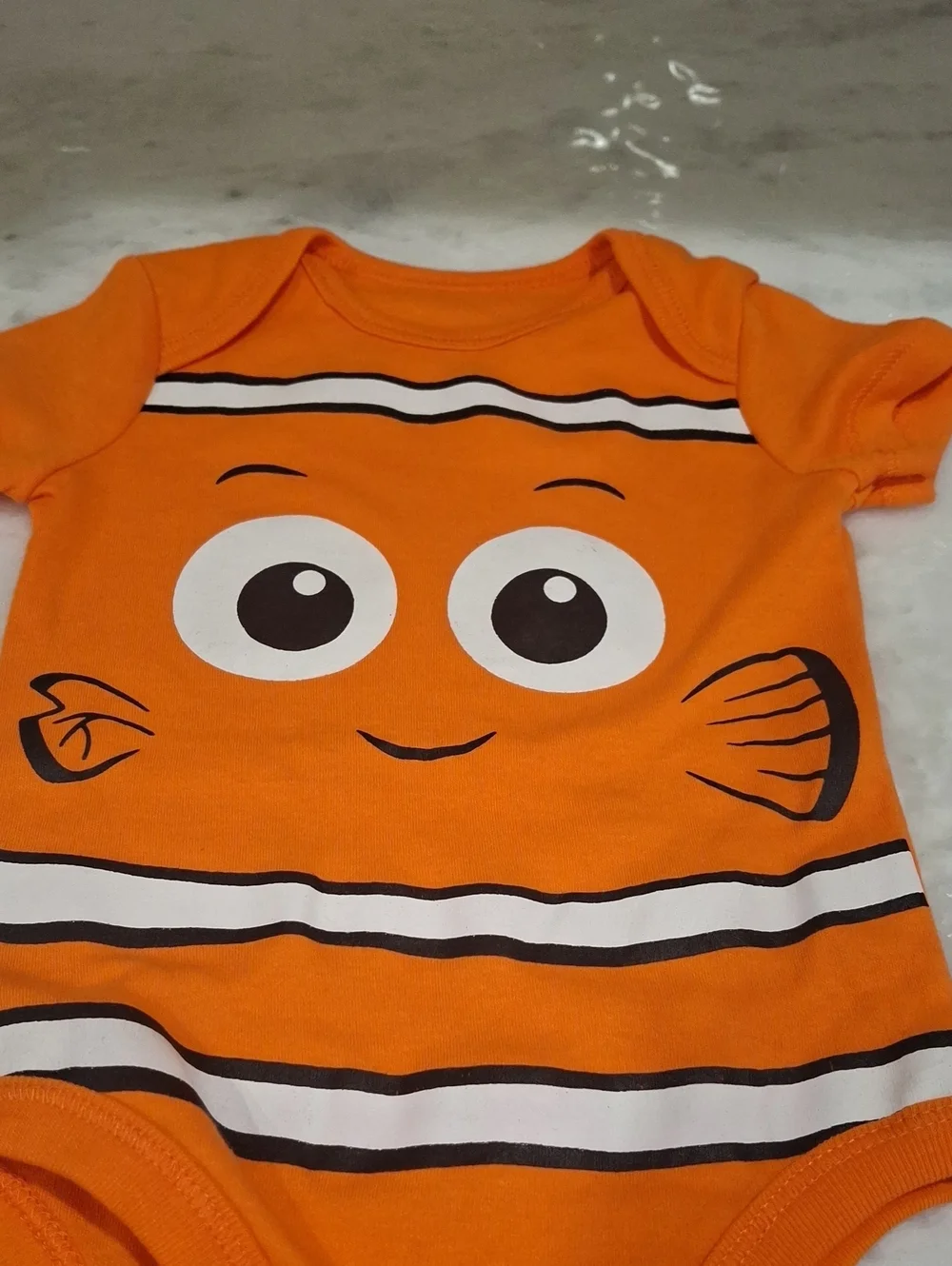 Disney bright orange